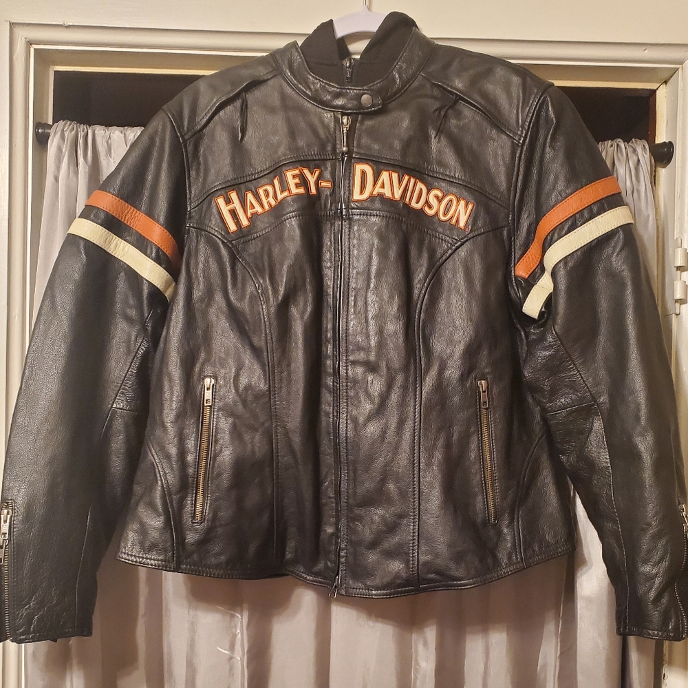 Women's Harley Davidson Leather Jacket